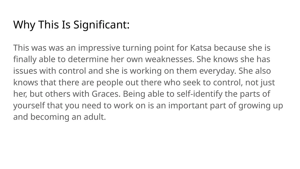 Graceling By Kristin Cashore Book Talk Kristin - slide 13 of 16