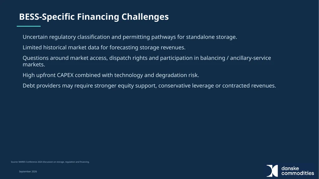 Experiences and Challenges in Financing Renewable - slide 9 of 34