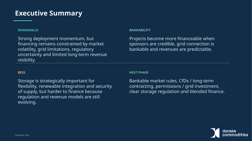 Experiences and Challenges in Financing Renewable - slide 2 of 34