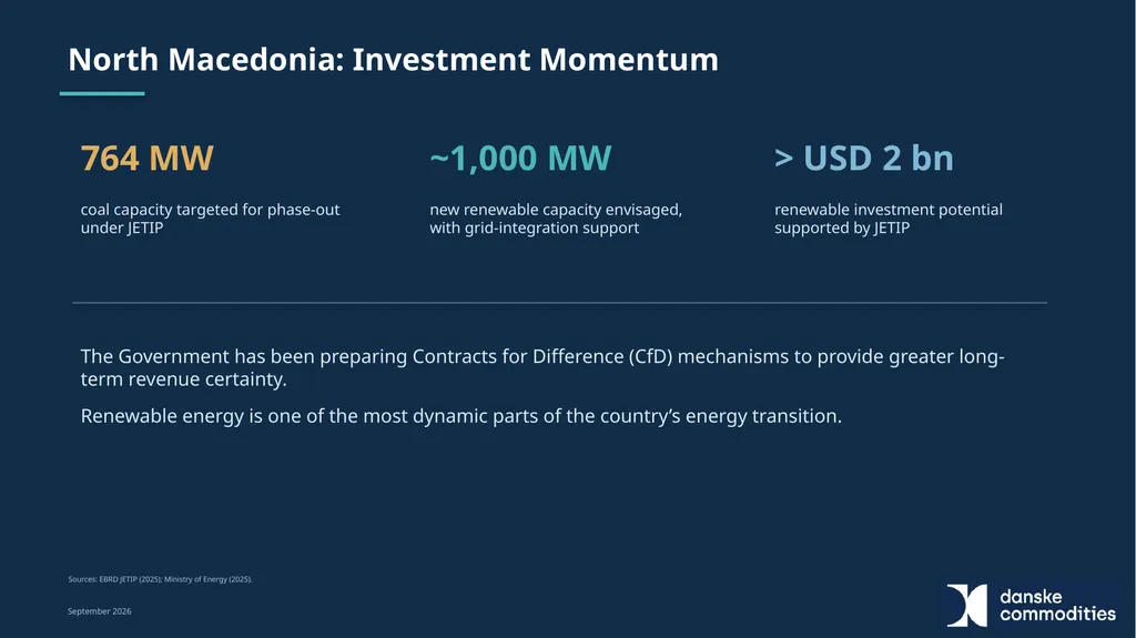 Experiences and Challenges in Financing Renewable - slide 4 of 34