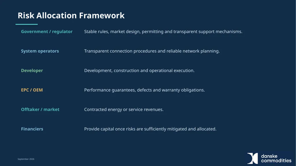 Experiences and Challenges in Financing Renewable - slide 11 of 34