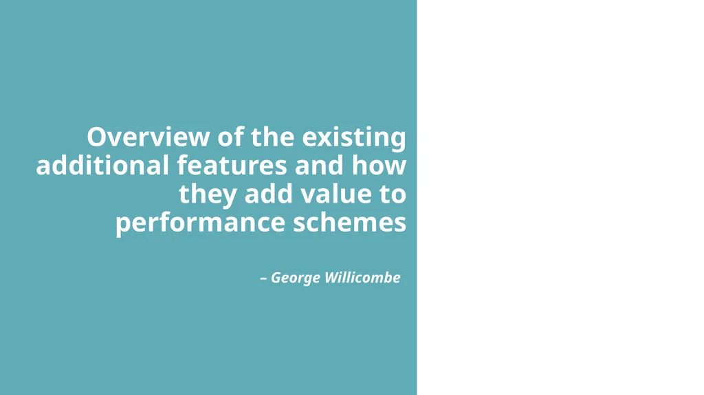 Scheme granularity: context and summary – Rachel - slide 7 of 19
