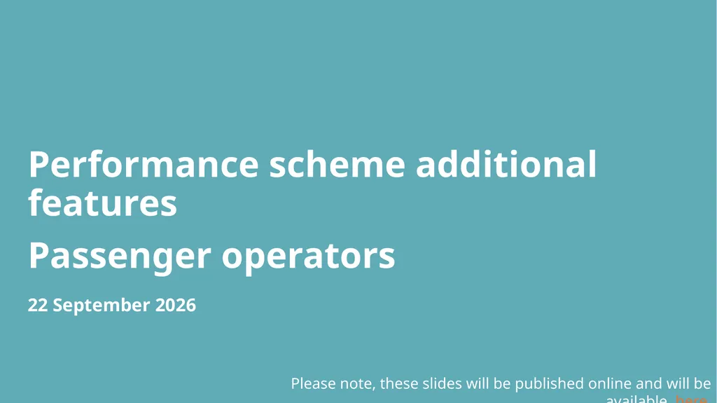 Scheme granularity: context and summary – Rachel - slide 4 of 19
