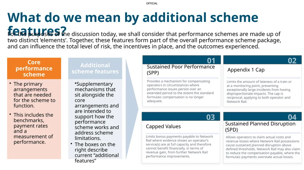 Scheme granularity: context and summary – Rachel - slide 8 of 19