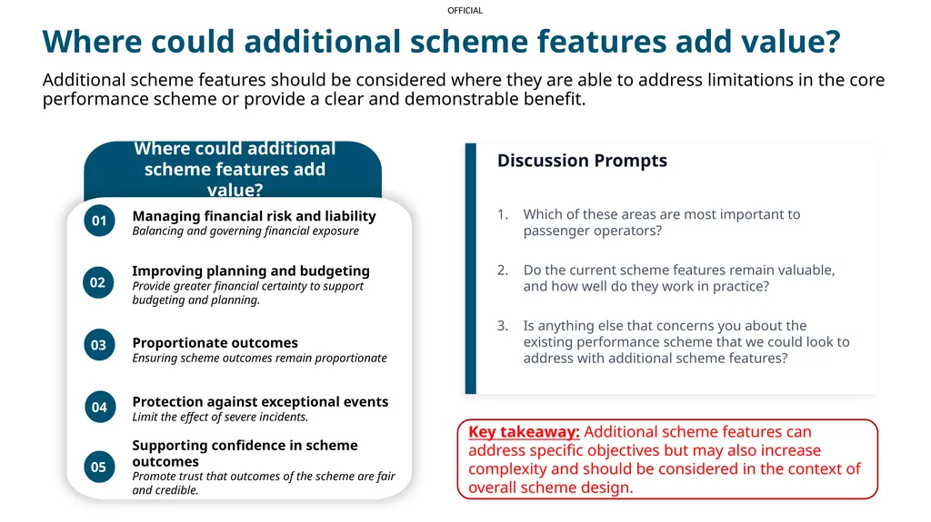 Scheme granularity: context and summary – Rachel - slide 9 of 19