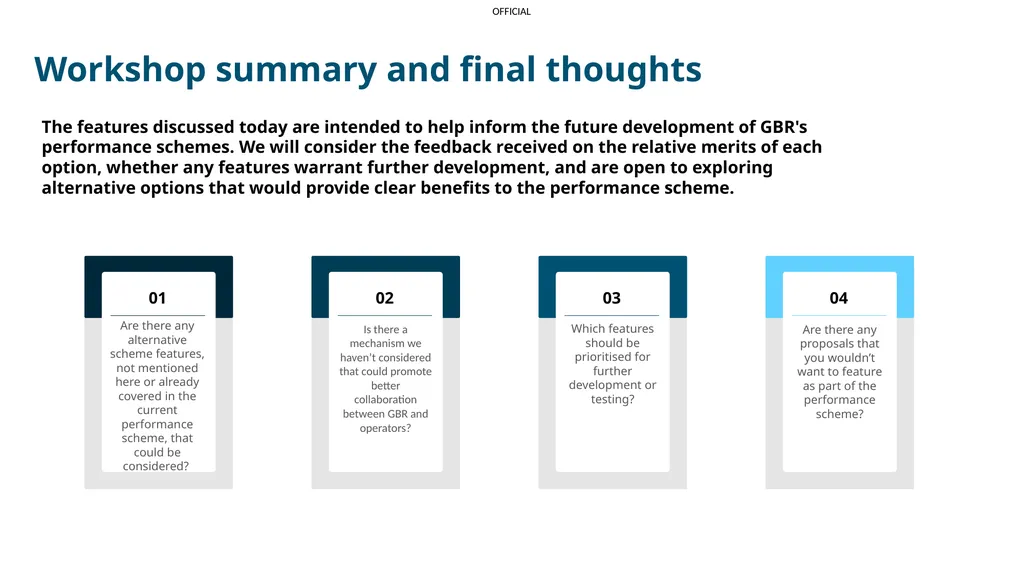 Scheme granularity: context and summary – Rachel - slide 16 of 19