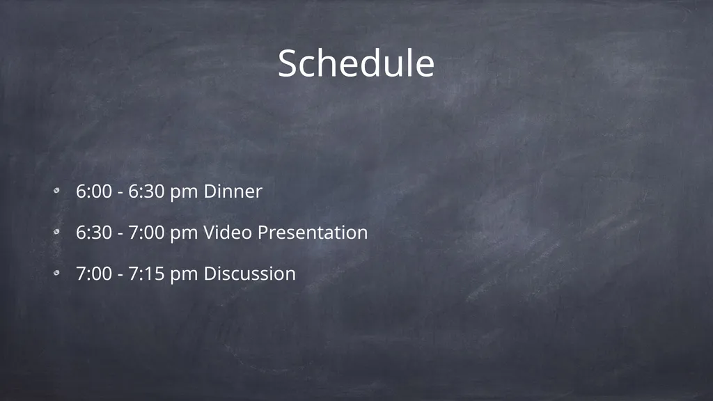 Introduction to the Alpha Course Sign-In Sheet - slide 9 of 15