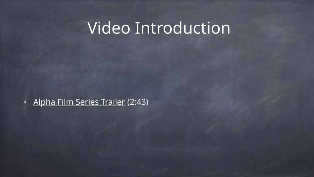 Introduction to the Alpha Course Sign-In Sheet - slide 3 of 15