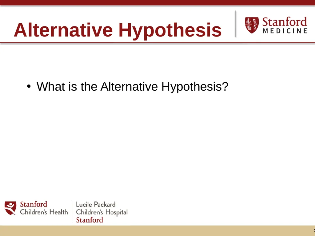 Hypothesis Testing: Minding your Ps and Qs and - slide 6 of 26