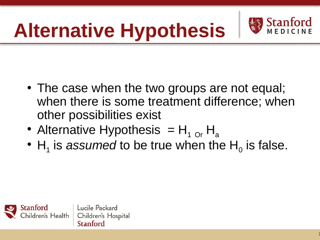 Hypothesis Testing: Minding your Ps and Qs and - slide 7 of 26