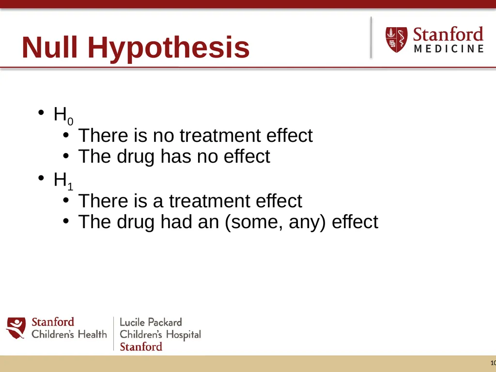 Hypothesis Testing: Minding your Ps and Qs and - slide 10 of 26