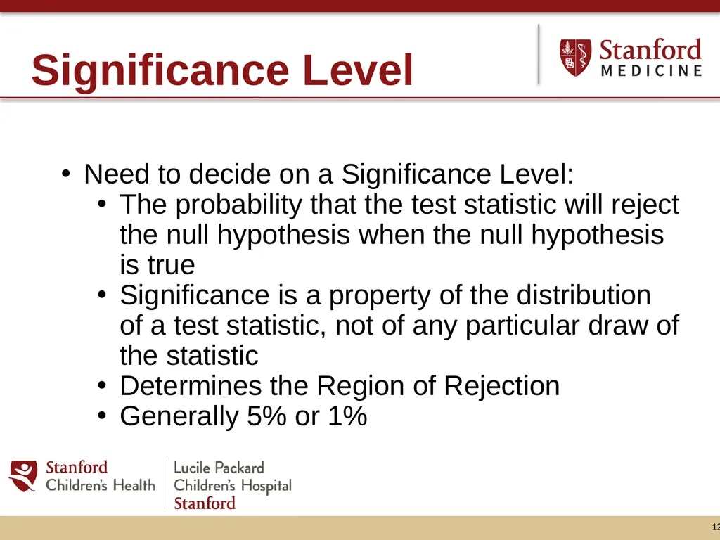 Hypothesis Testing: Minding your Ps and Qs and - slide 12 of 26