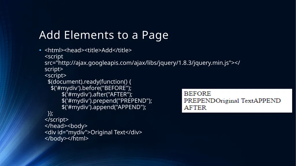 Web Programming Language Week 7 Dom Manipulation - slide 14 of 33
