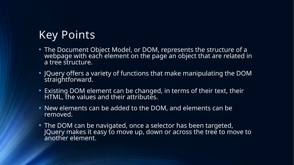 Web Programming Language Week 7 Dom Manipulation - slide 32 of 33