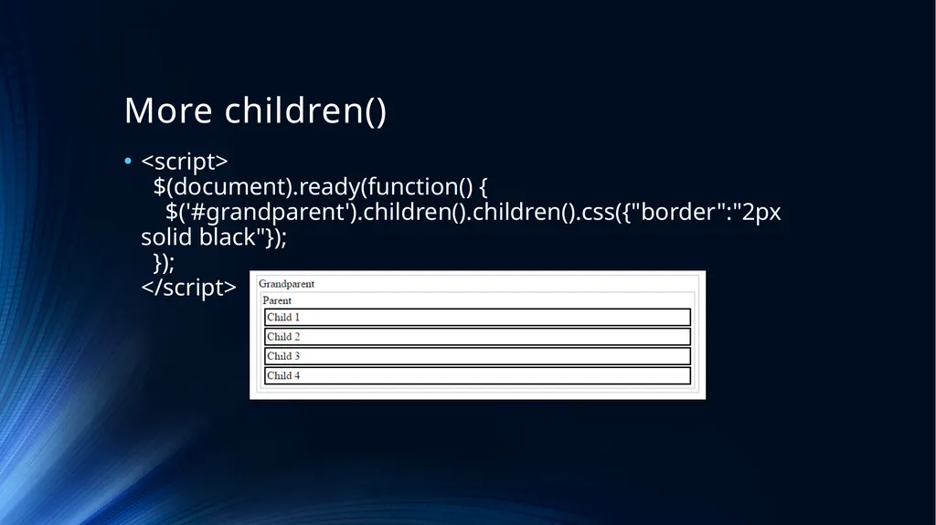 Web Programming Language Week 7 Dom Manipulation - slide 25 of 33