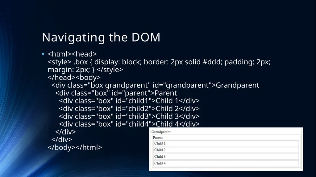 Web Programming Language Week 7 Dom Manipulation - slide 19 of 33
