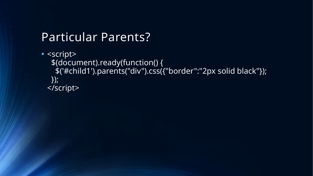 Web Programming Language Week 7 Dom Manipulation - slide 23 of 33