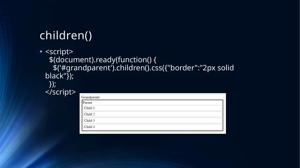 Web Programming Language Week 7 Dom Manipulation - slide 24 of 33