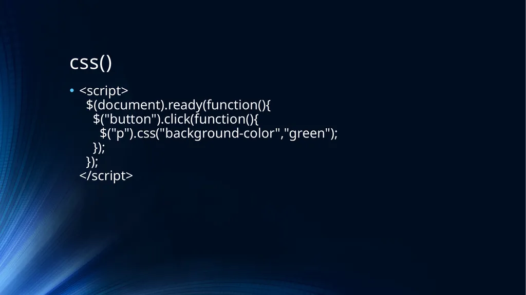 Web Programming Language Week 7 Dom Manipulation - slide 17 of 33