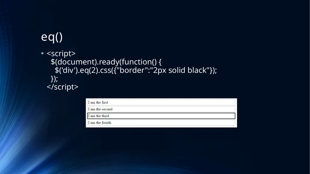 Web Programming Language Week 7 Dom Manipulation - slide 31 of 33