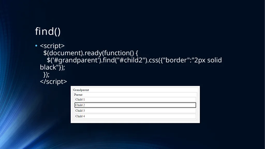 Web Programming Language Week 7 Dom Manipulation - slide 26 of 33