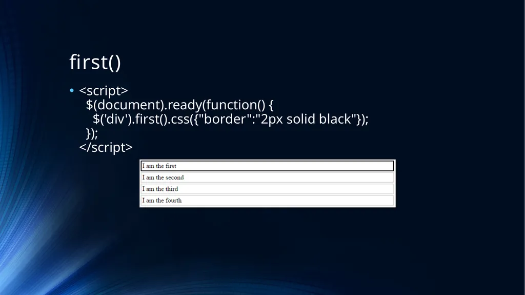 Web Programming Language Week 7 Dom Manipulation - slide 29 of 33
