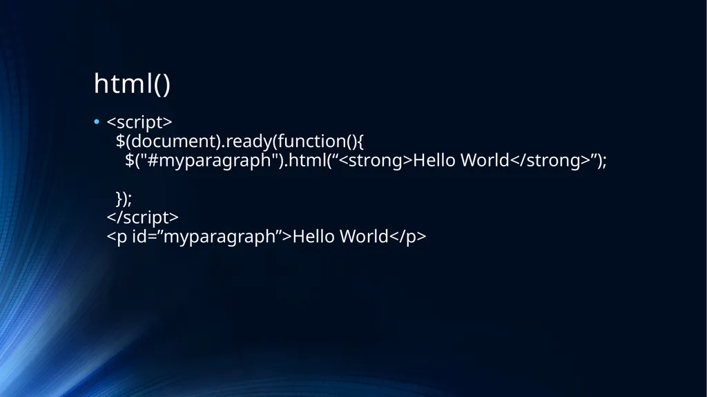 Web Programming Language Week 7 Dom Manipulation - slide 10 of 33
