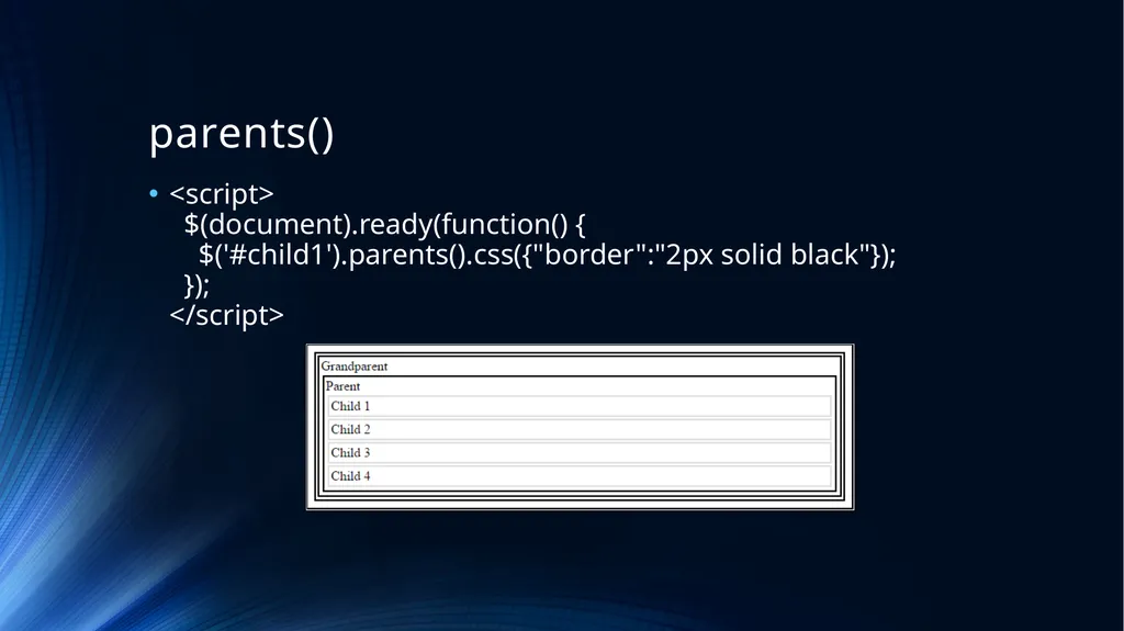 Web Programming Language Week 7 Dom Manipulation - slide 21 of 33