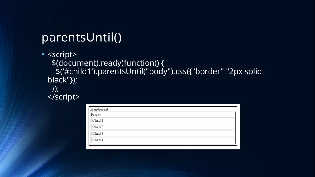 Web Programming Language Week 7 Dom Manipulation - slide 22 of 33