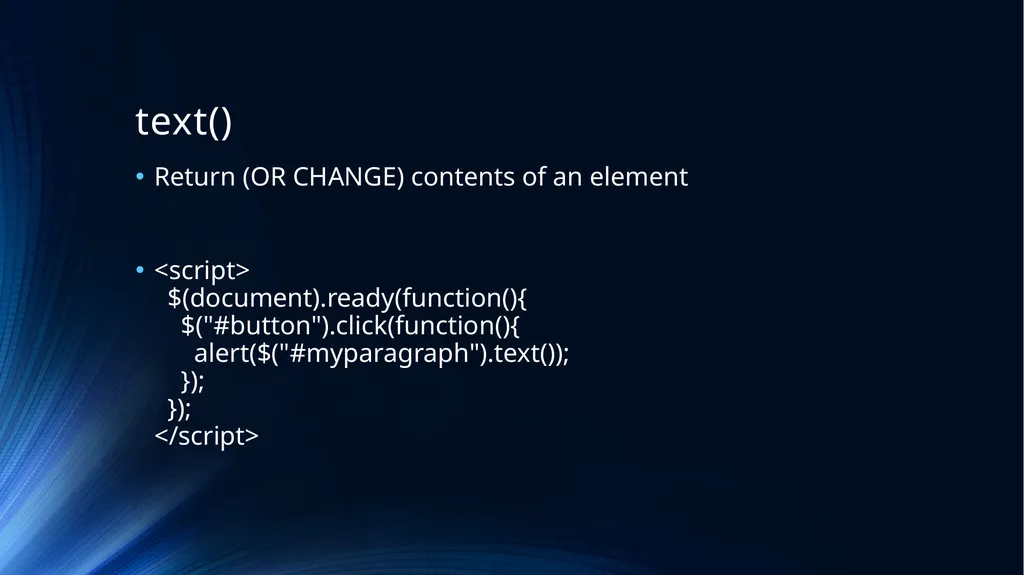 Web Programming Language Week 7 Dom Manipulation - slide 7 of 33