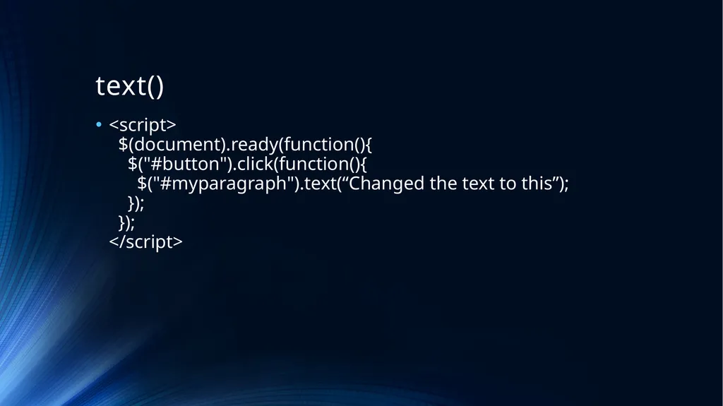 Web Programming Language Week 7 Dom Manipulation - slide 8 of 33