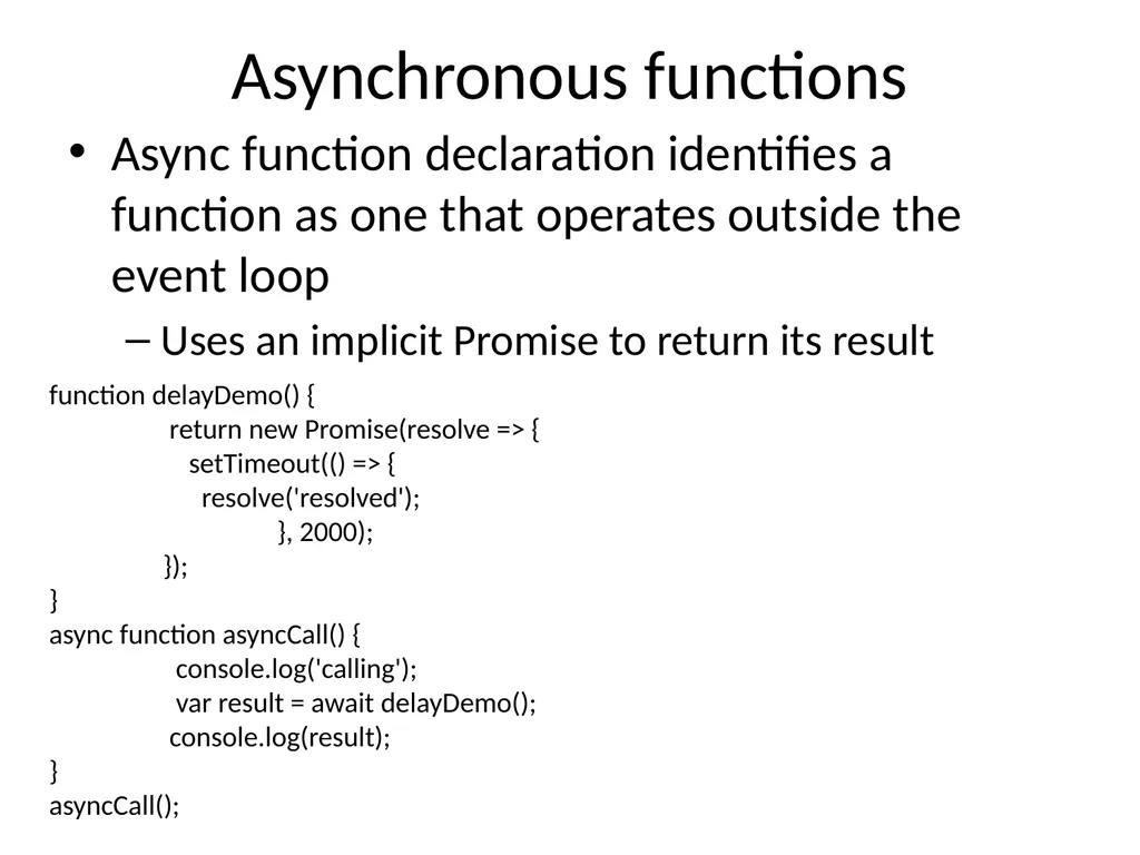 JS Basics September 26th 2019 What is it? The - slide 20 of 23