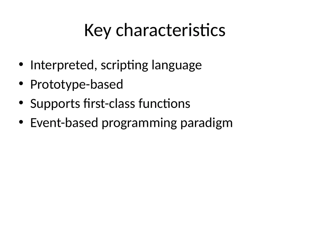 JS Basics September 26th 2019 What is it? The - slide 3 of 23