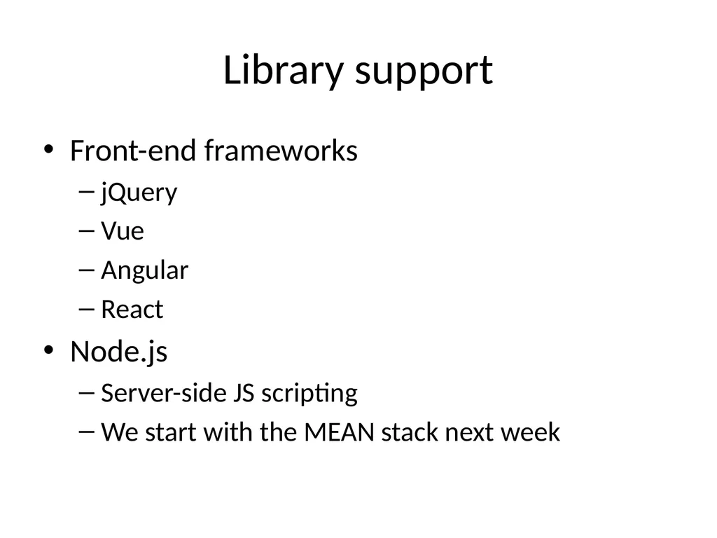 JS Basics September 26th 2019 What is it? The - slide 21 of 23