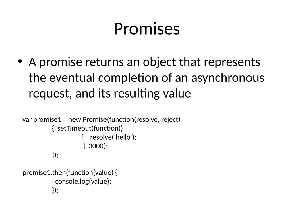 JS Basics September 26th 2019 What is it? The - slide 19 of 23