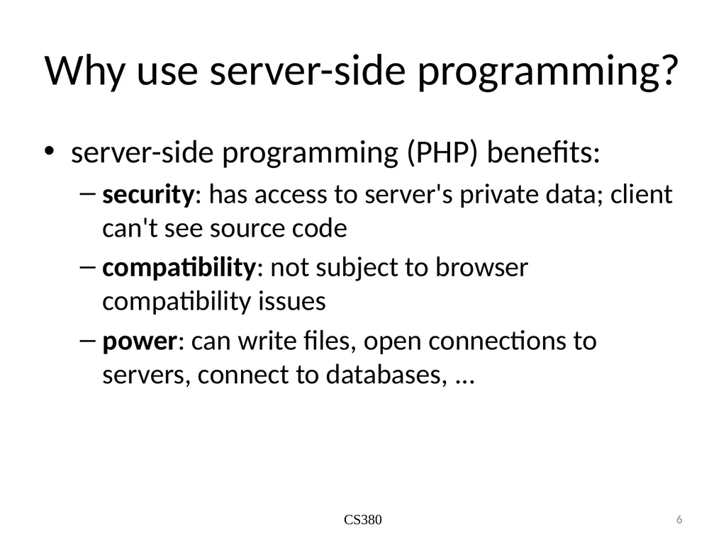 JS Basics September 26th 2019 What is it? The - slide 6 of 23