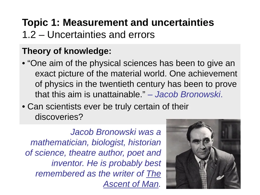 Essential idea: Scientists aim towards designing - slide 6 of 36