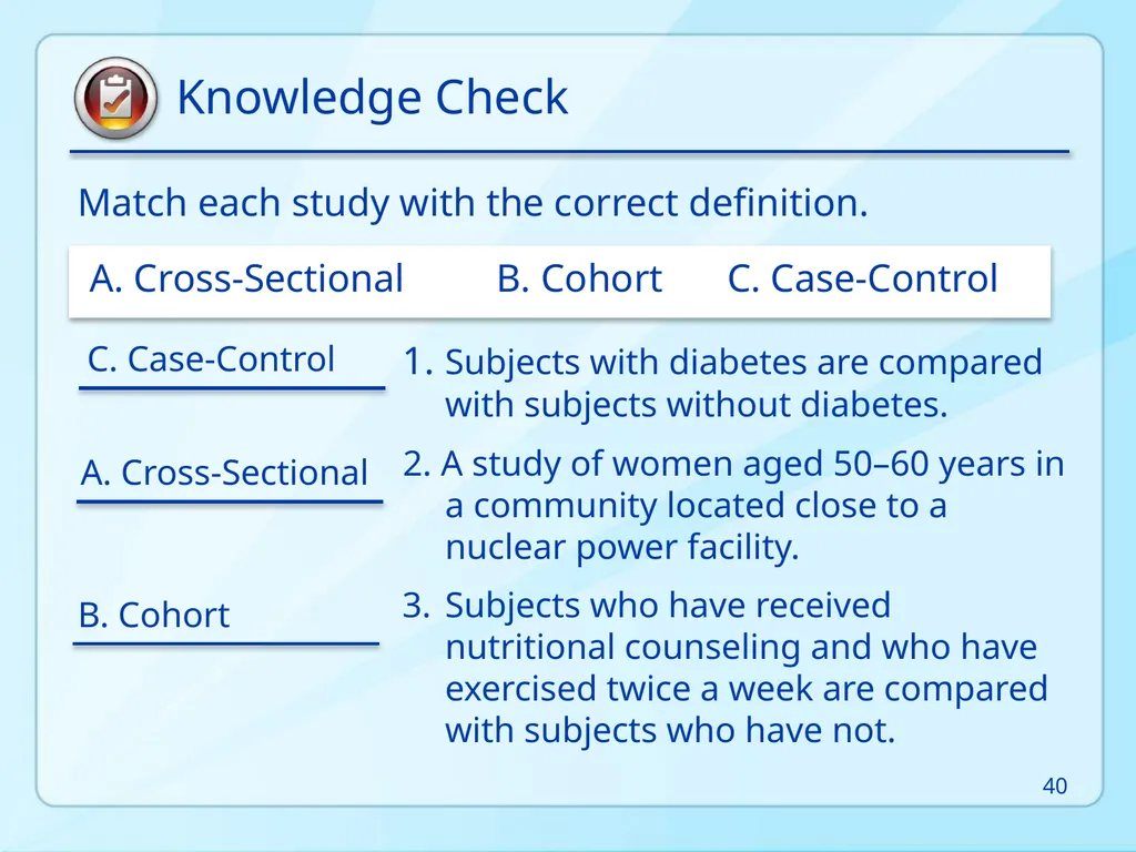 Public Health 101 Series Instructor name Title - slide 40 of 61