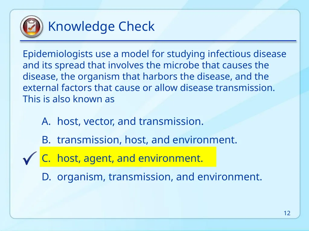 Public Health 101 Series Instructor name Title - slide 12 of 61