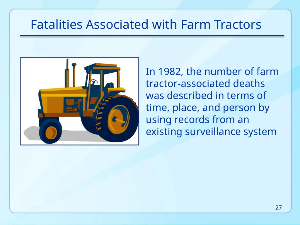 Public Health 101 Series Instructor name Title - slide 27 of 61