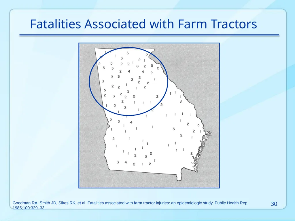 Public Health 101 Series Instructor name Title - slide 30 of 61
