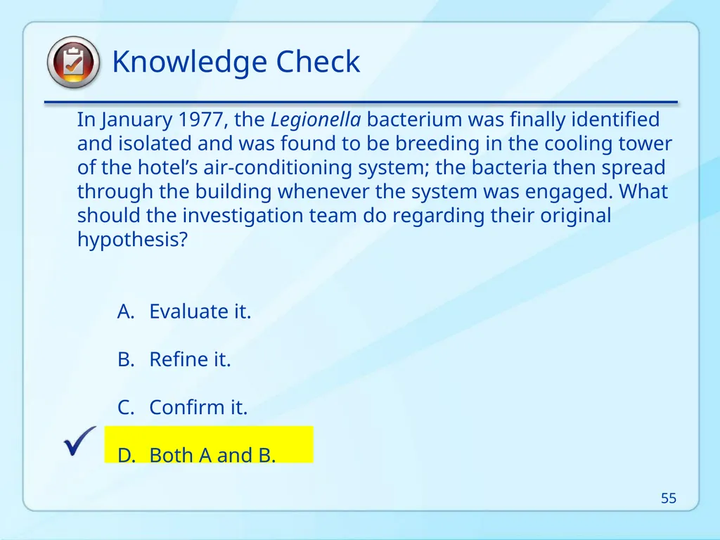 Public Health 101 Series Instructor name Title - slide 55 of 61