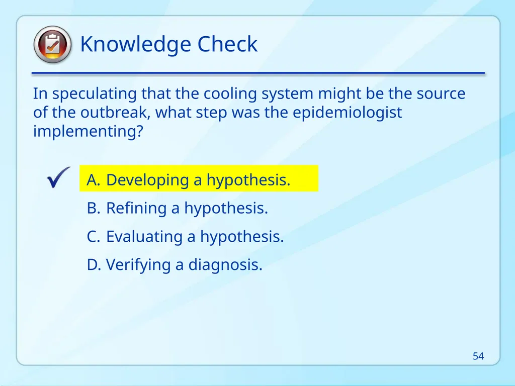 Public Health 101 Series Instructor name Title - slide 54 of 61