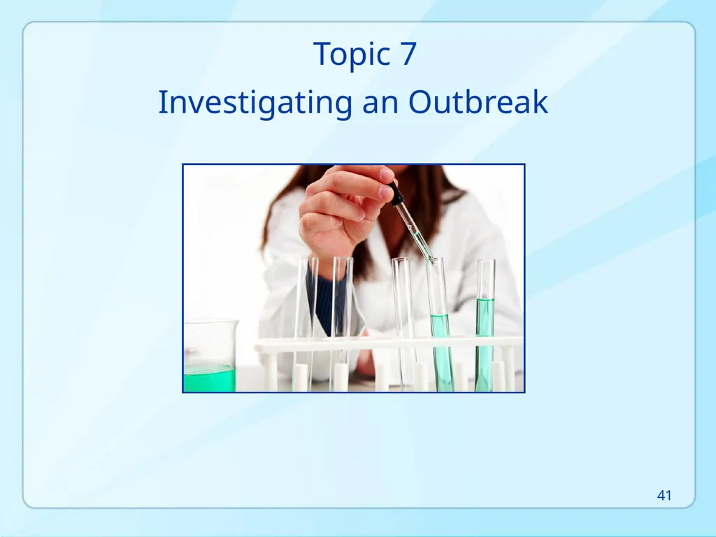 Public Health 101 Series Instructor name Title - slide 41 of 61