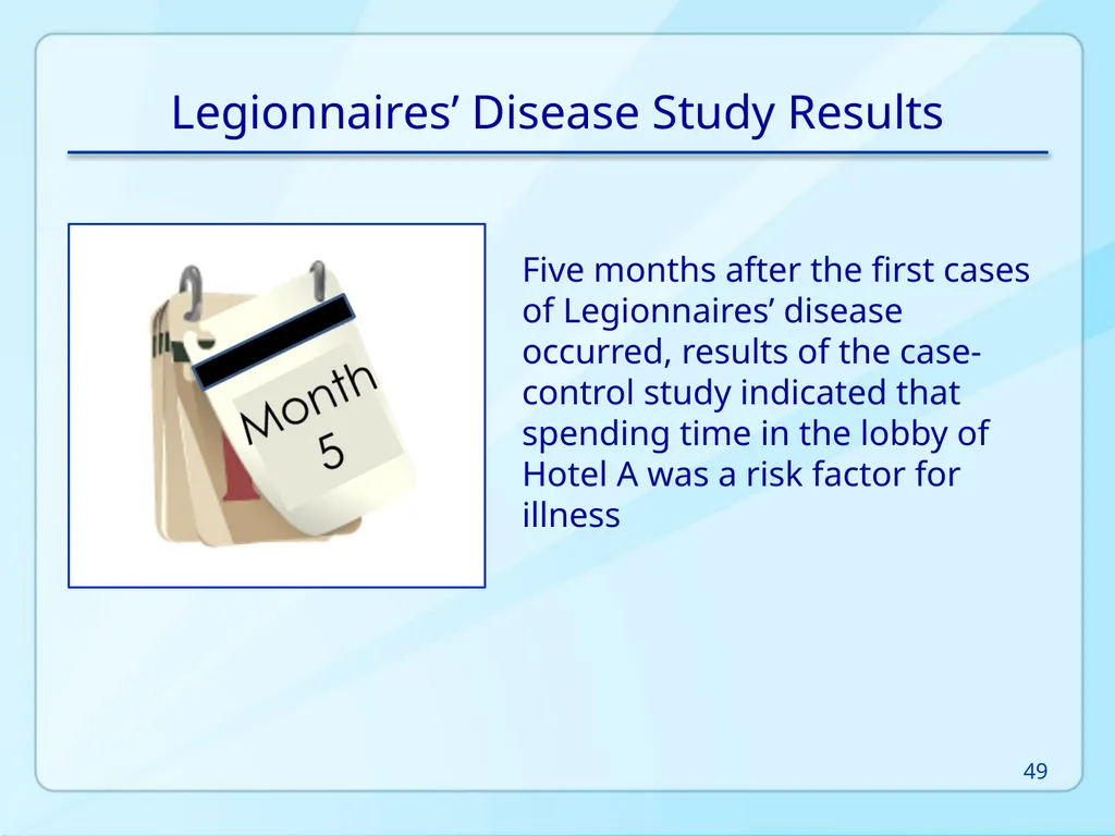 Public Health 101 Series Instructor name Title - slide 49 of 61