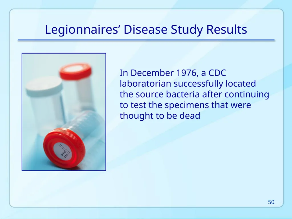 Public Health 101 Series Instructor name Title - slide 50 of 61