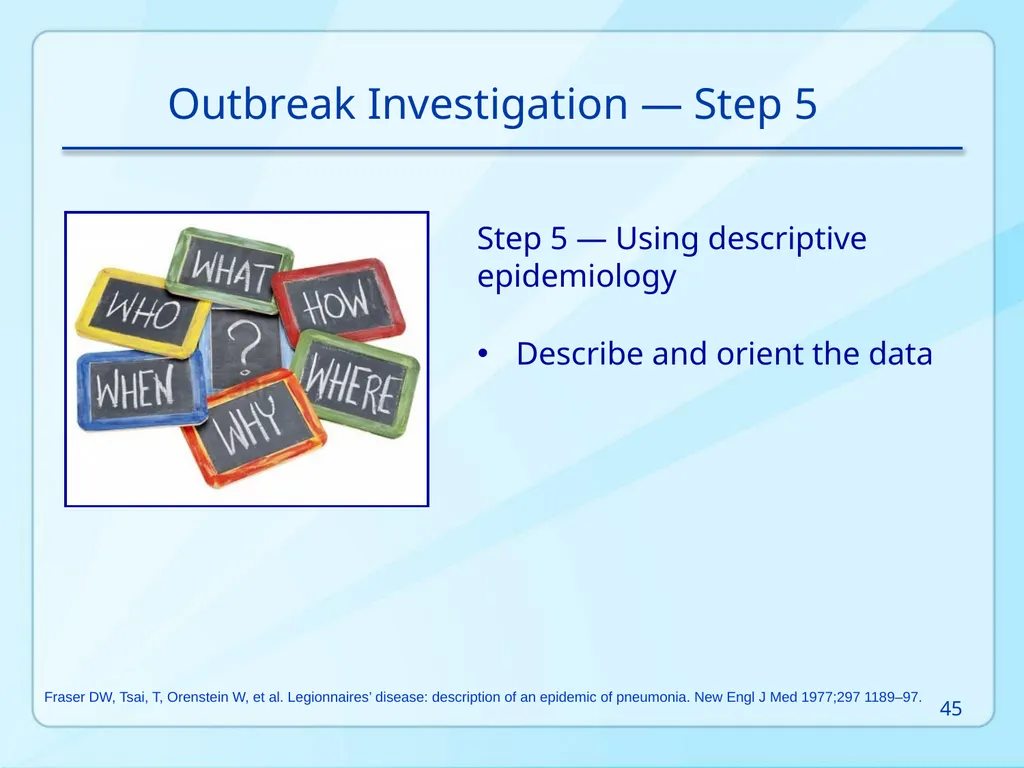 Public Health 101 Series Instructor name Title - slide 45 of 61