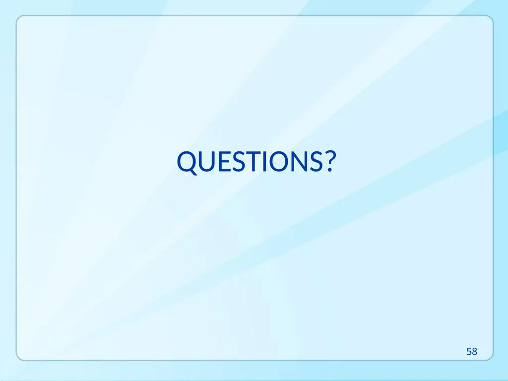 Public Health 101 Series Instructor name Title - slide 58 of 61