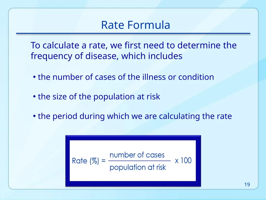 Public Health 101 Series Instructor name Title - slide 19 of 61