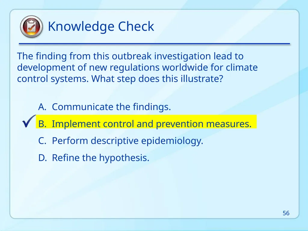 Public Health 101 Series Instructor name Title - slide 56 of 61